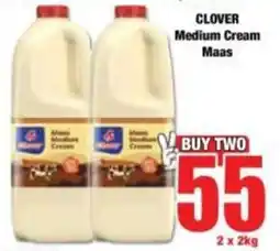 Boxer CLOVER Medium Cream Maas offer