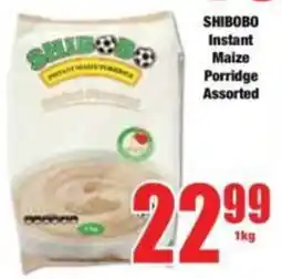 Boxer SHIBOBO Instant Maize Porridge Assorted offer