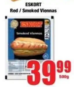 Boxer ESKORT Red/ Smoked Viennas offer