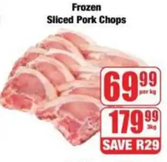 Boxer Frozen Sliced Pork Chops offer