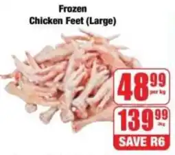 Boxer Frozen Chicken Feet offer
