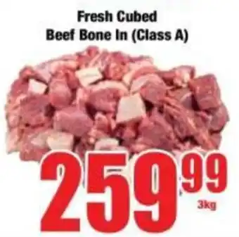 Boxer Fresh Cubed Beef Bone In offer