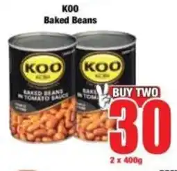 Boxer KOO Baked Beans offer