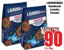 Boxer LAUNDRAMAX Handwash Laundry Powder offer