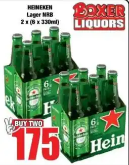 Boxer HEINEKEN Lager NRB offer