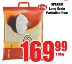 Boxer SPEKKO Long Grain Parboiled Rice offer