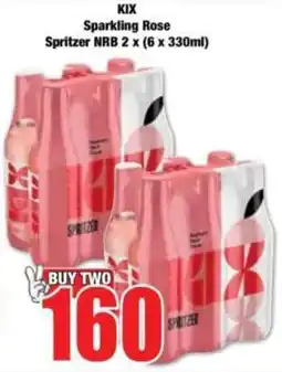 Boxer KIX Sparkling Rose Spritzer NRB offer