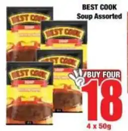 Boxer BEST COOK Soup Assorted offer