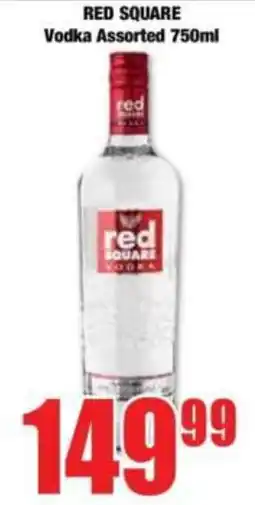 Boxer RED SQUARE Vodka Assorted offer