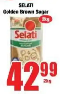 Boxer SELATI Golden Brown Sugar offer