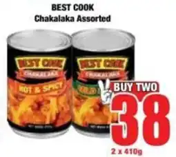 Boxer BEST COOK Chakalaka Assorted offer