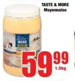 Boxer TASTE & MORE Mayonnaise offer