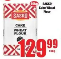 Boxer SASKO Cake Wheat Flour offer