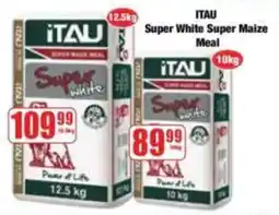 Boxer ITAU Super White Super Maize Meal offer