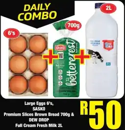 Boxer Daily Combo offer