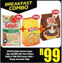 Boxer Breakfast Combo offer