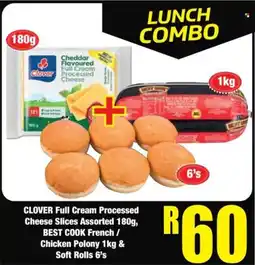 Boxer Lunch Combo offer