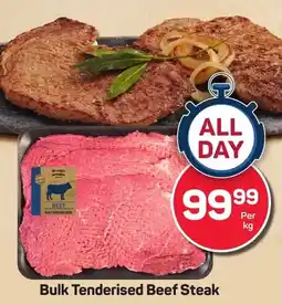 Pick n Pay Bulk Tenderised Beef Steak offer