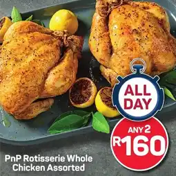 Pick n Pay PnP Rotisserie Whole Chicken Assorted offer