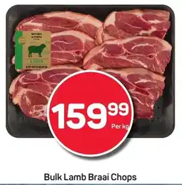 Pick n Pay Bulk Lamb Braai Chops offer