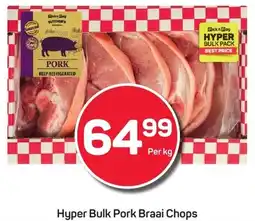 Pick n Pay Hyper Bulk Pork Braai Chops offer