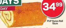 Pick n Pay PnP Swiss Roll offer