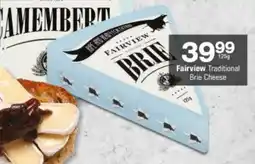 Checkers Fairview Traditional Brie Cheese offer