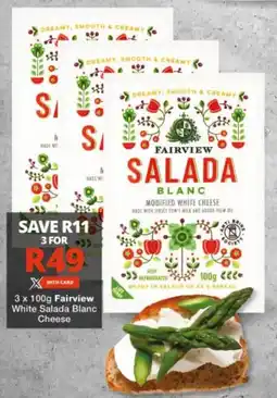 Checkers Fairview White Salada Blanc Cheese offer