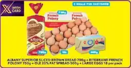 Shoprite Essential combos for only R99 offer