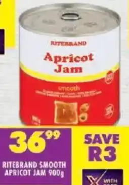 Shoprite Ritebrand smooth apricot jam offer
