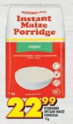 Shoprite Ritebrand instant maize porridge offer