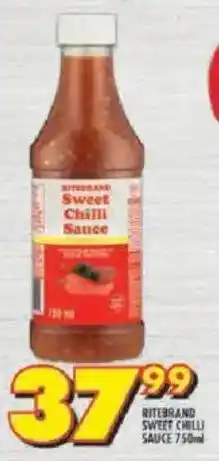 Shoprite Ritebrand sweet chilli sauce offer