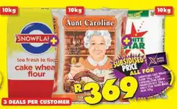 Shoprite All for R369 offer