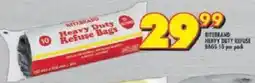 Shoprite Ritebrand heavy duty refuse bags offer