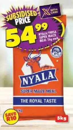 Shoprite Nyala/Iwisa super maize meal offer