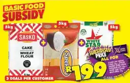 Shoprite All for R199 offer