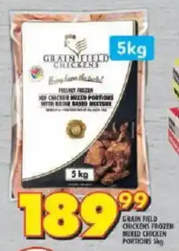 Shoprite Grain field chickens frozen mixed chicken portions offer