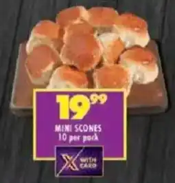 Shoprite Mini scones offer