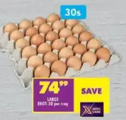 Shoprite Large eggs offer