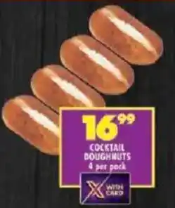 Shoprite Cocktail doughnuts offer