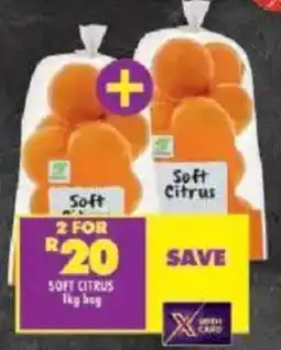 Shoprite Soft Citrus offer