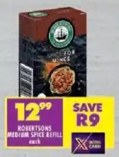 Shoprite Robertsons medium spice refill offer