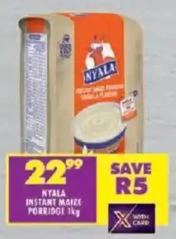 Shoprite Nyala instant maize porridge offer