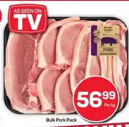 Pick n Pay Hypermarket Bulk Pork Pack offer