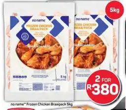 Pick n Pay Hypermarket no name Frozen Chicken Braaipack 5kg offer