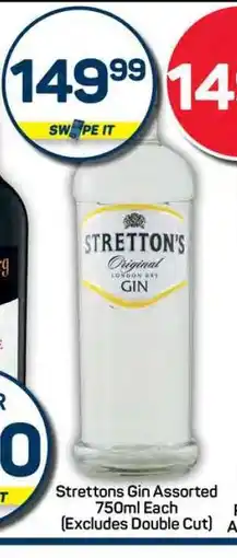 Pick n Pay Hypermarket Stretton's Gin Assorted offer