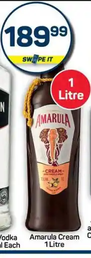 Pick n Pay Hypermarket Amarula Cream offer