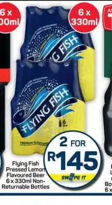 Pick n Pay Hypermarket Flying Fish Pressed Lemon Flavoured Beer offer