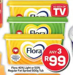 Pick n Pay Hypermarket Flora Fat Spread offer