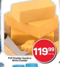 Pick n Pay Hypermarket PnP Cheddar, Gouda or White Cheddar offer